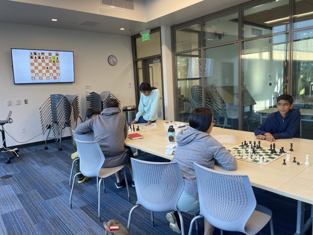 [PAST EVENT] Chess Puzzle Seminar and Free Play photo