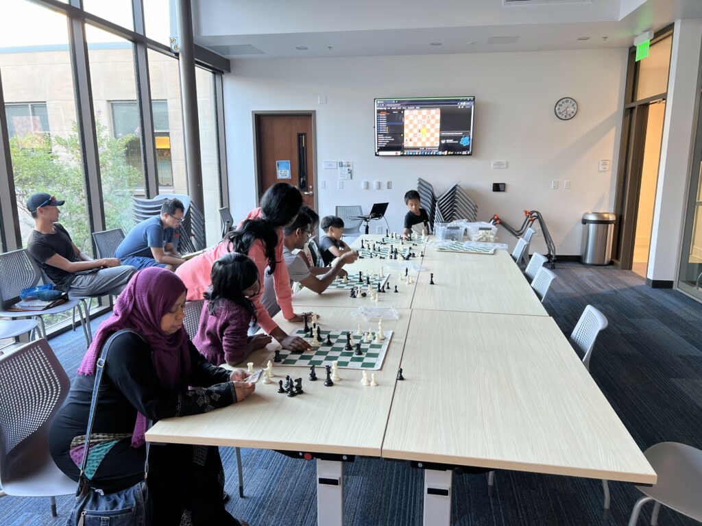 [PAST EVENT ] Chess Puzzle Seminar and Free Play photo
