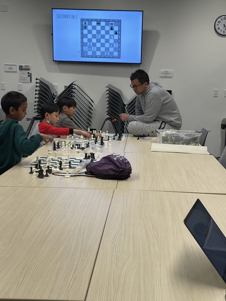 [PAST EVENT] Chess Lesson and Free Play photo