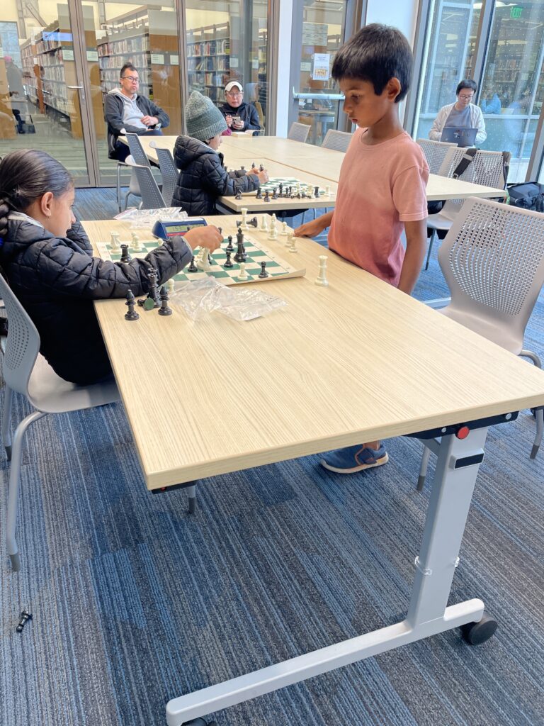 [PAST EVENT] Chess Lesson and Free Play photo