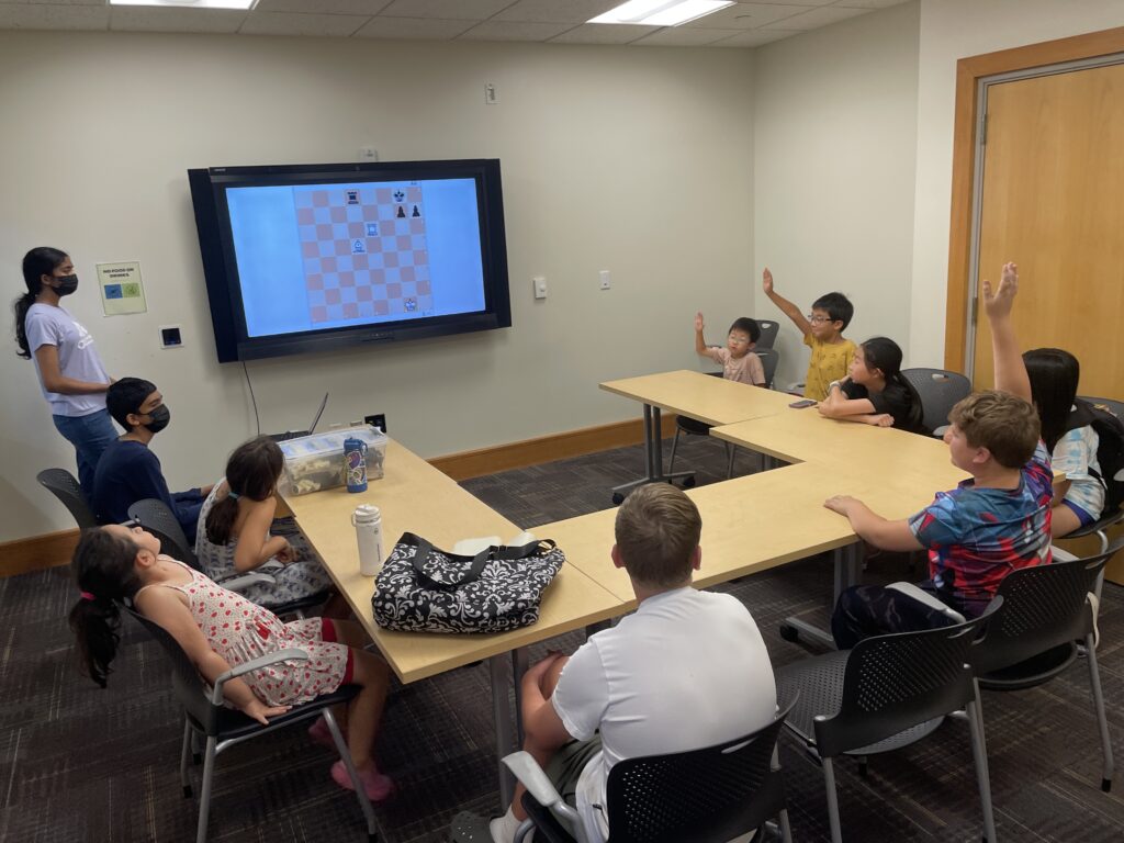 [PAST EVENT] Chess lesson and Free Play photo