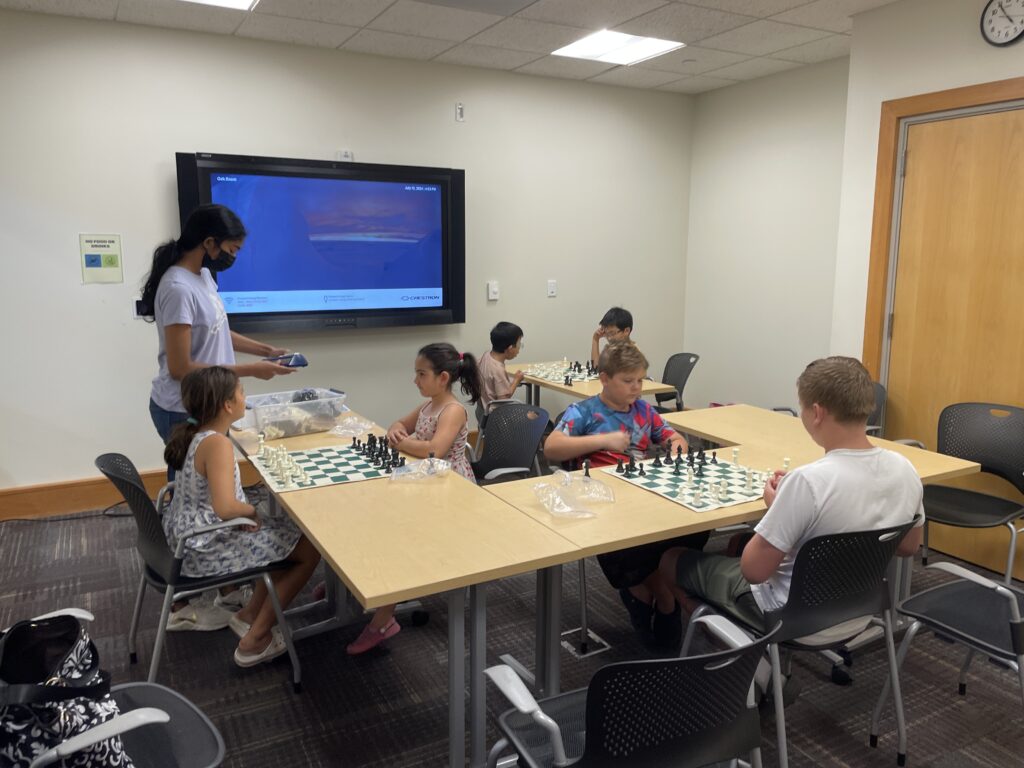 [PAST EVENT] Chess lesson and Free Play photo