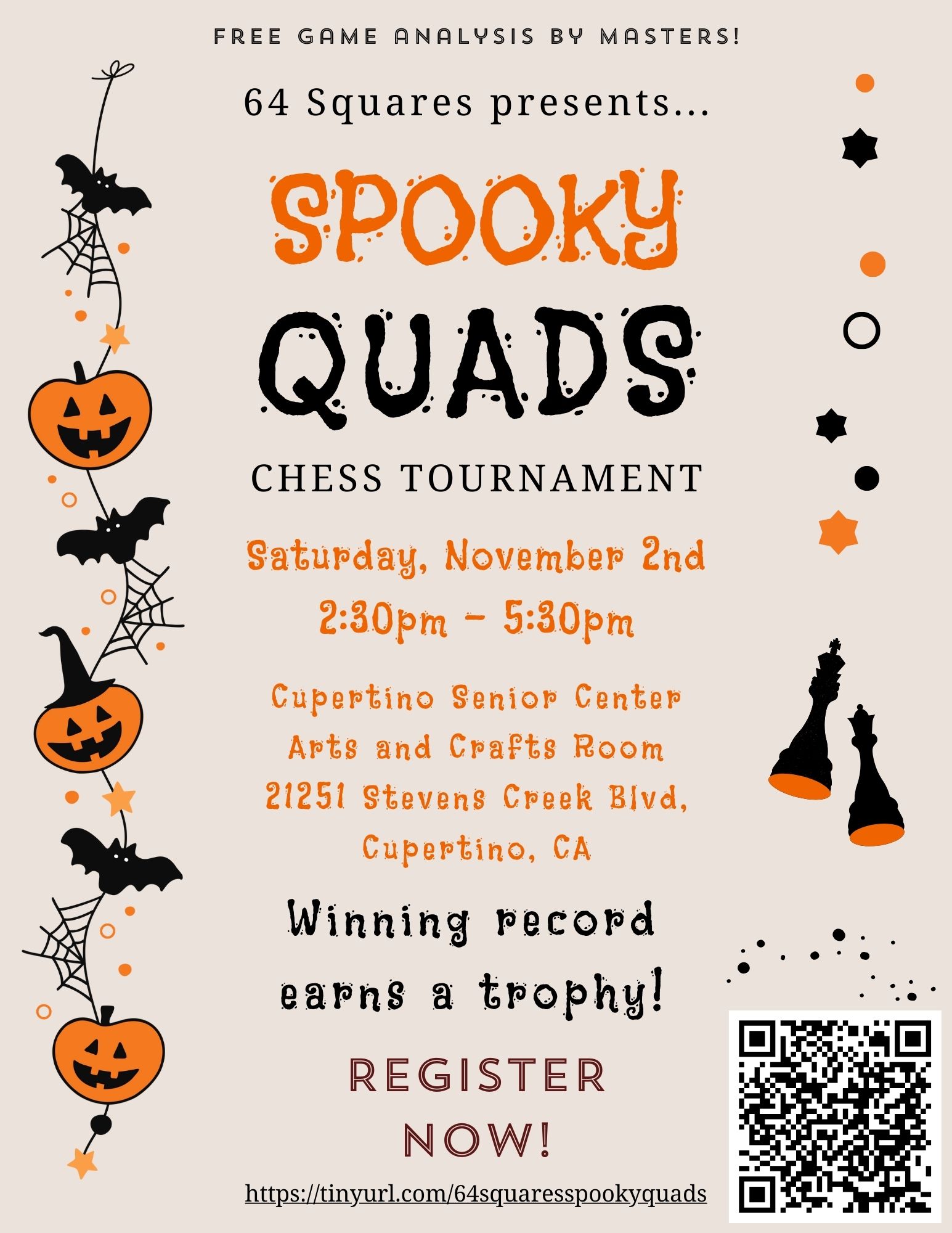 Spooky Quads Tournament Report Banner