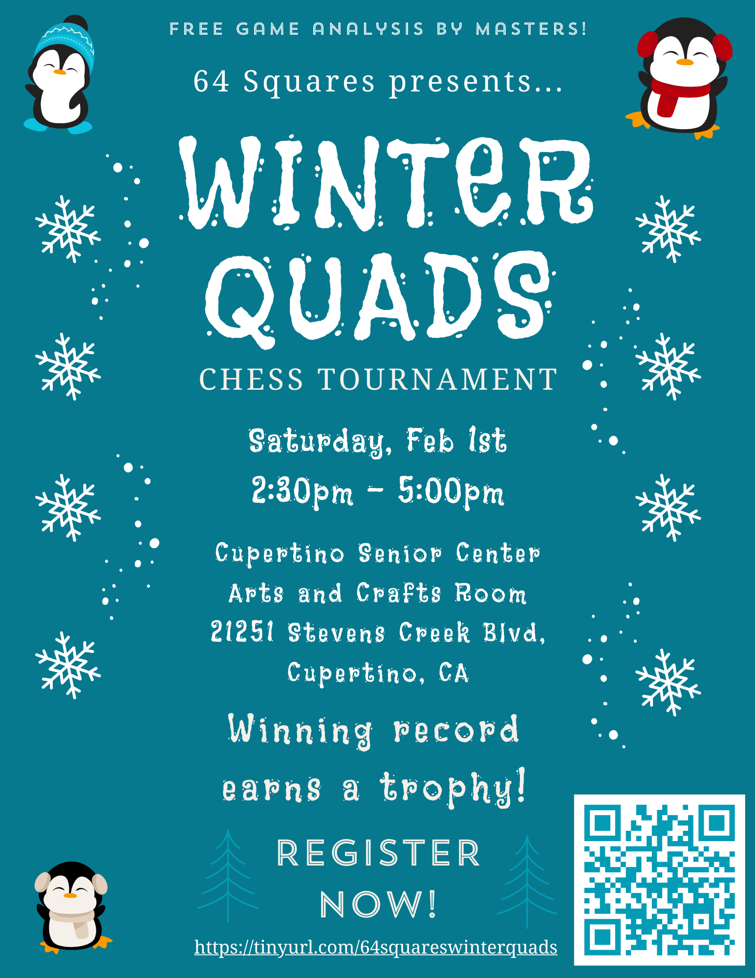 Winter Quads Tournament Report Banner