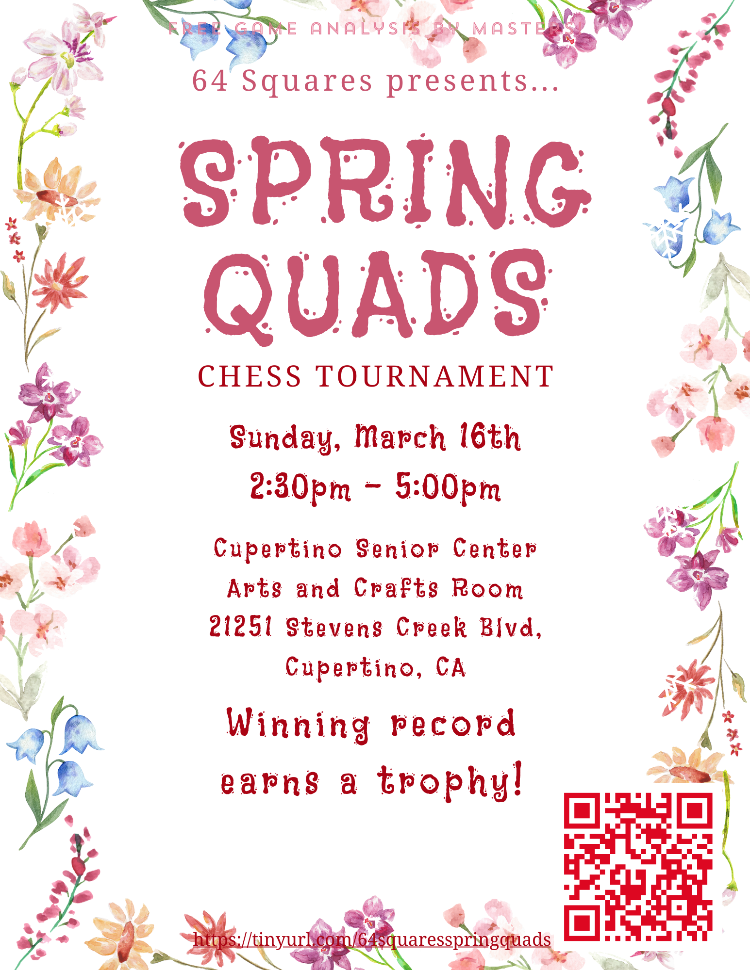 Spring Quads Tournament Report Banner