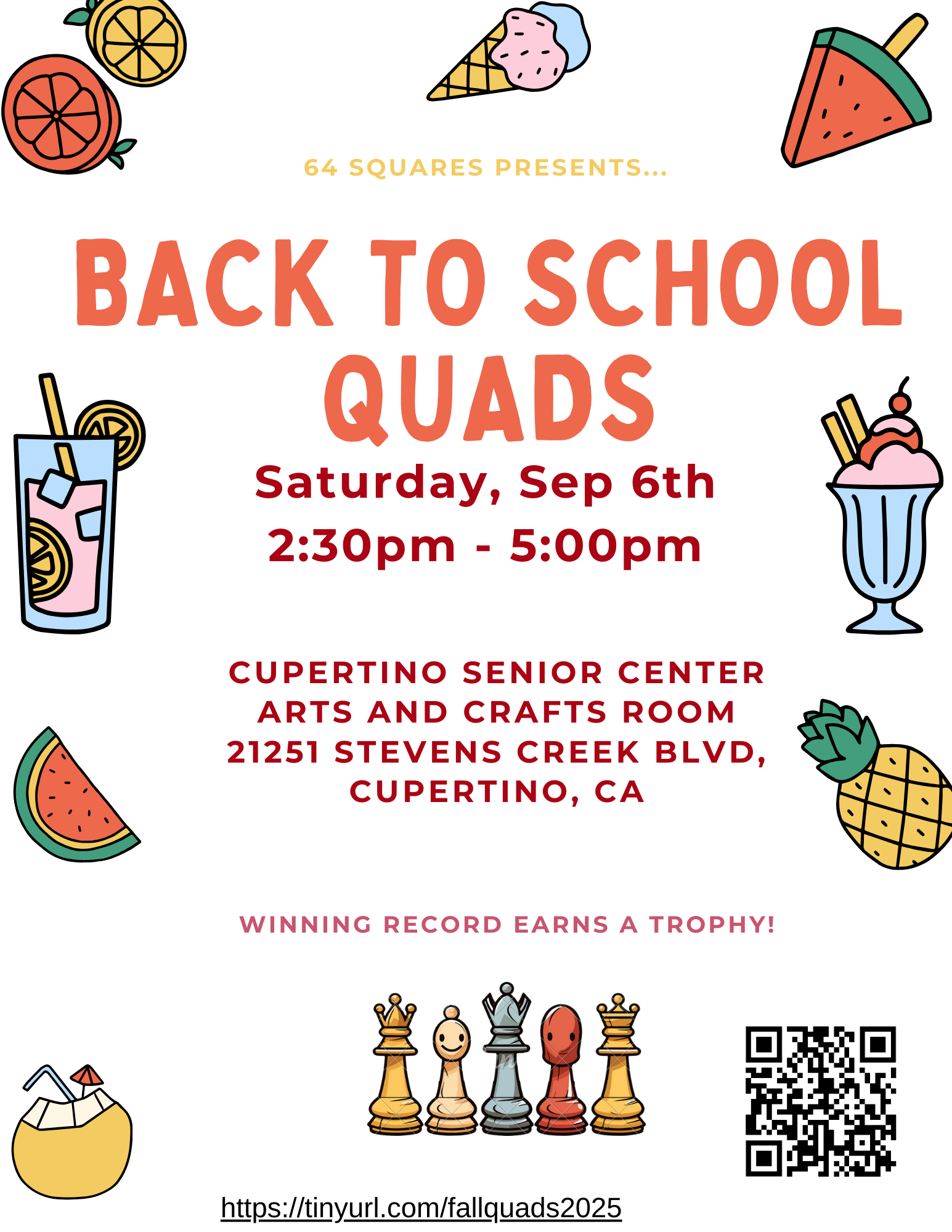 Back to School Quads Tournament Report banner