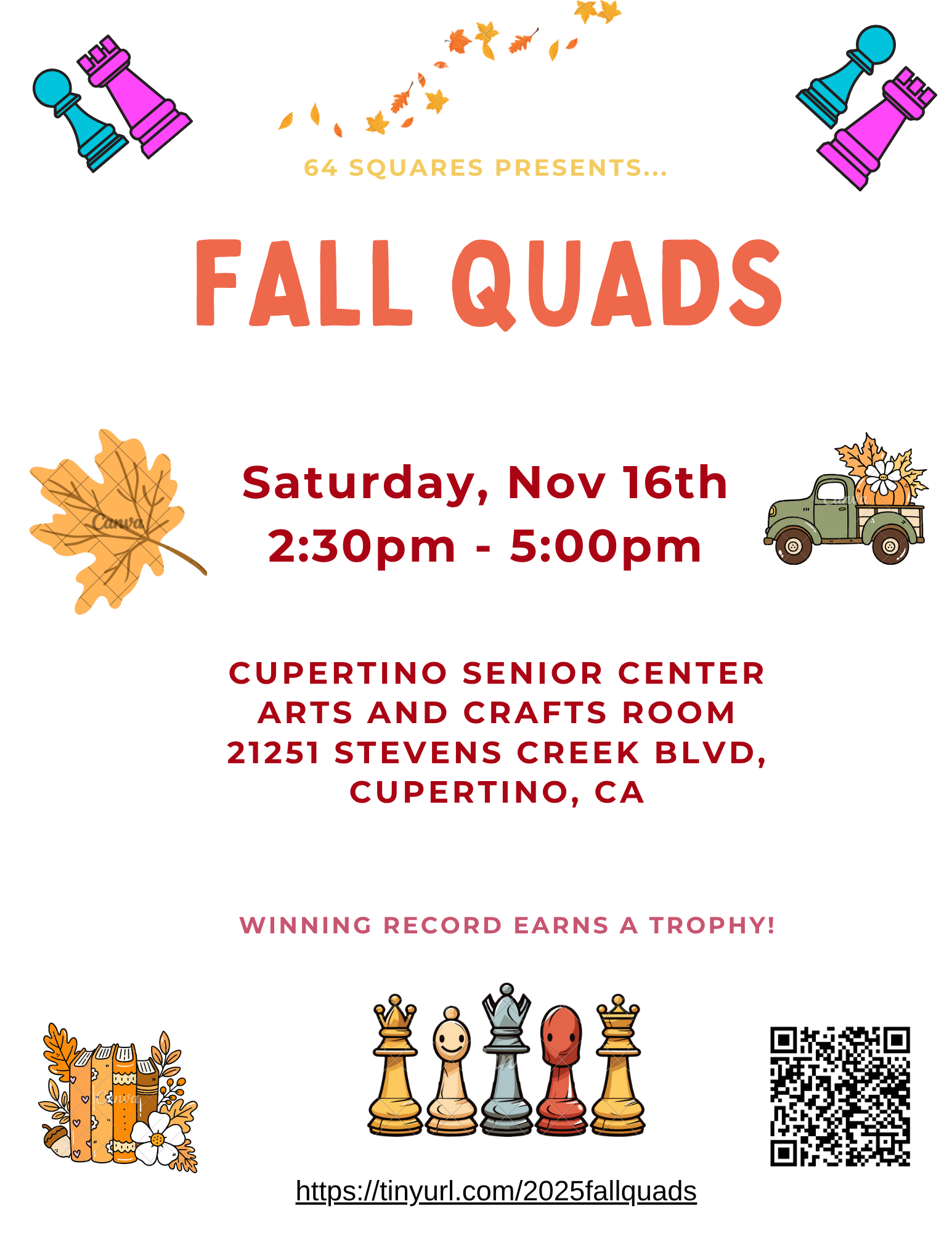 2025 Fall Quads Banner