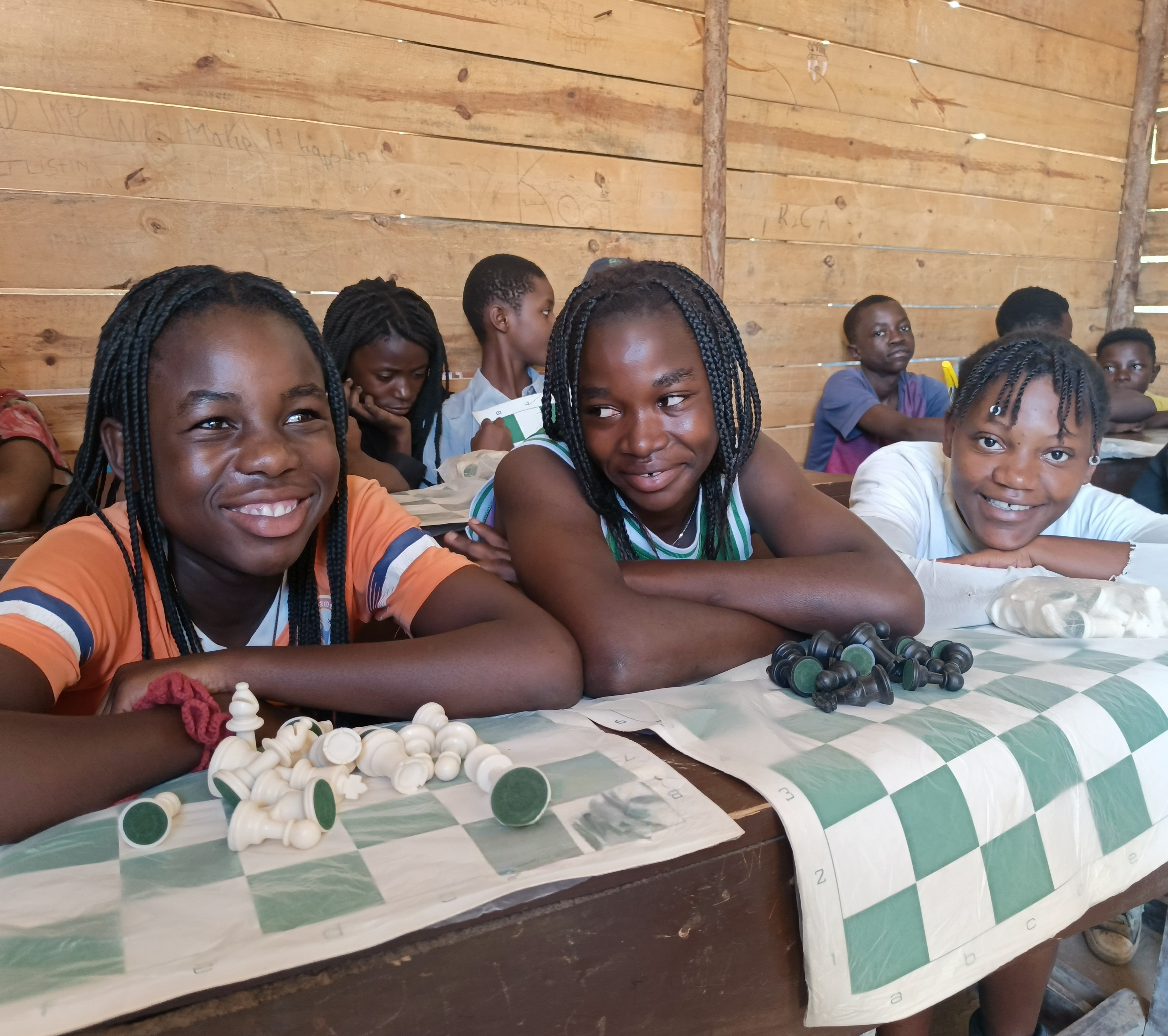 New Chess Boards arrive at Raise Chess Academy gallery photo