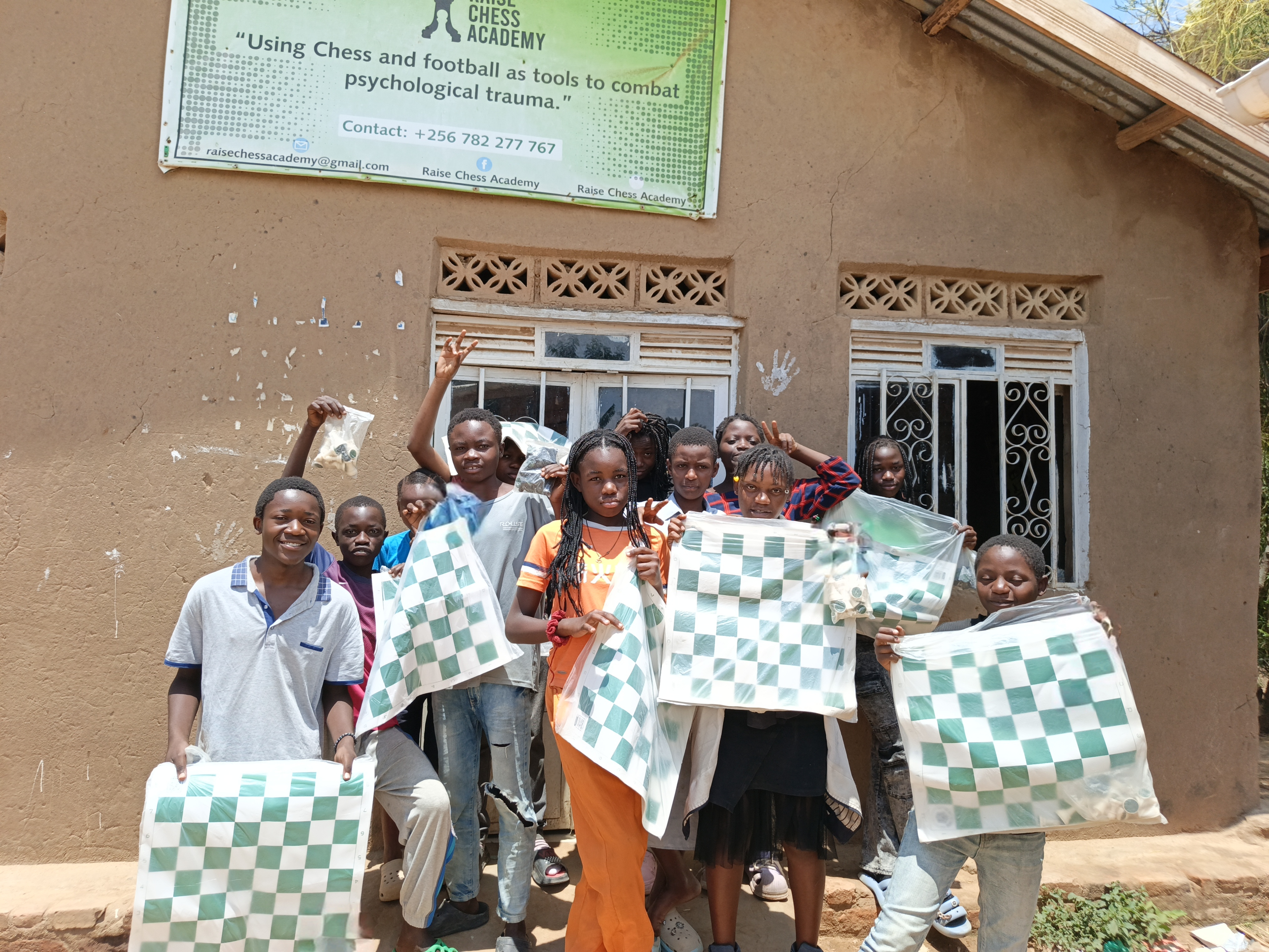 New Chess Boards arrive at Raise Chess Academy gallery photo