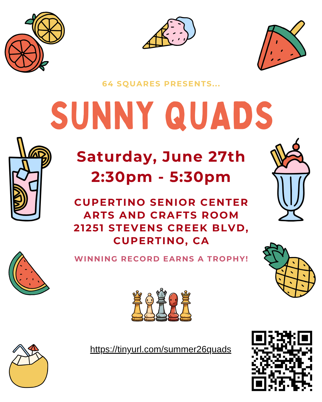Sunny Quads Banner